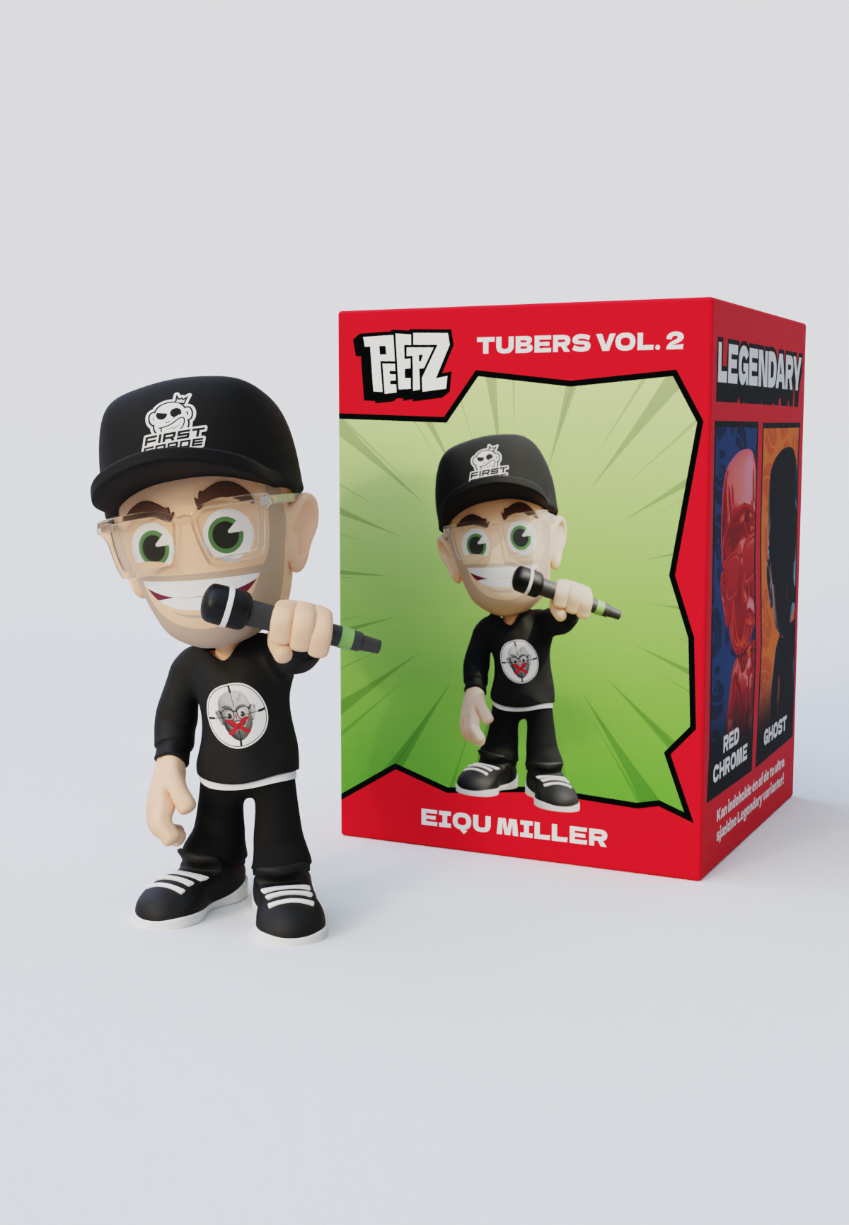 đ Eiqu Miller, Peepz Vol. 2 (100% off)