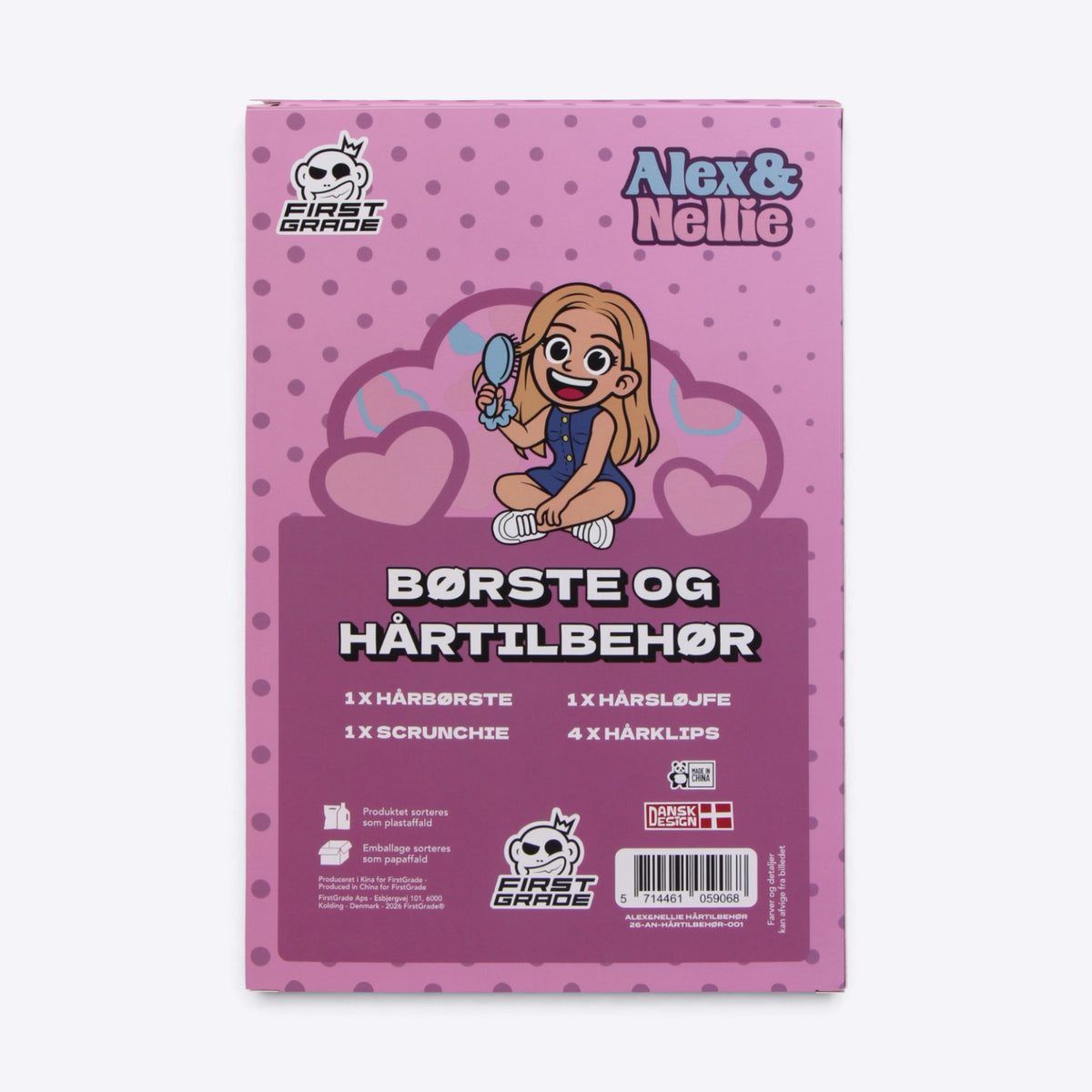 Alex & Nellie Hårtilbehør