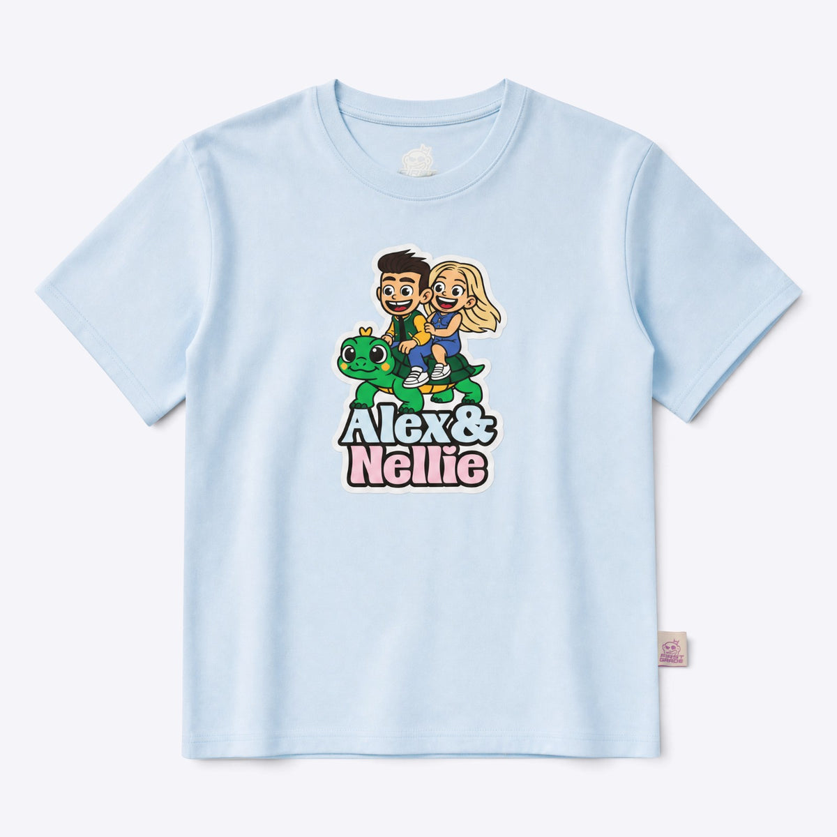 Alex & Nellie Soulmates T-shirt MIX