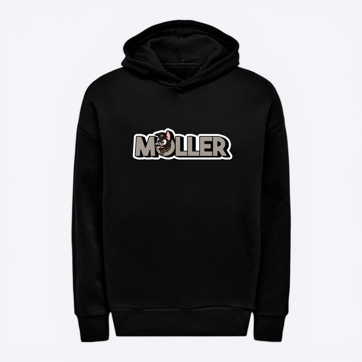 Moller og Loke - Logo Hoodie