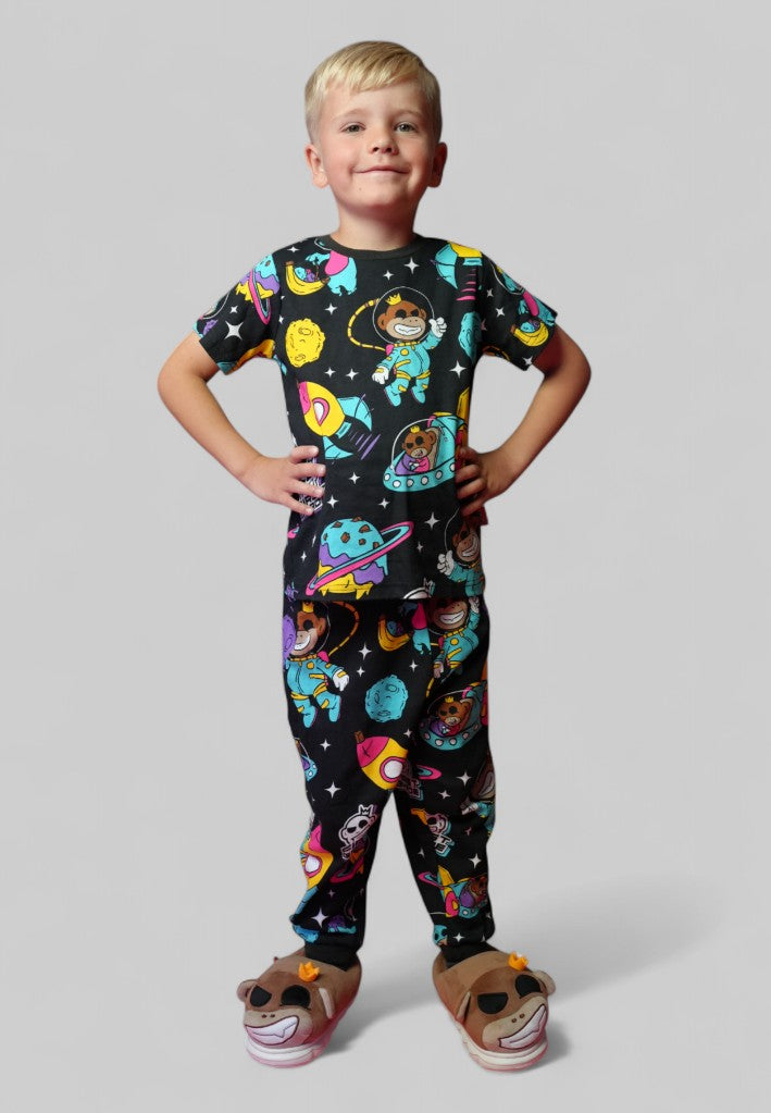 FirstGrade Monkey hjemmesko
