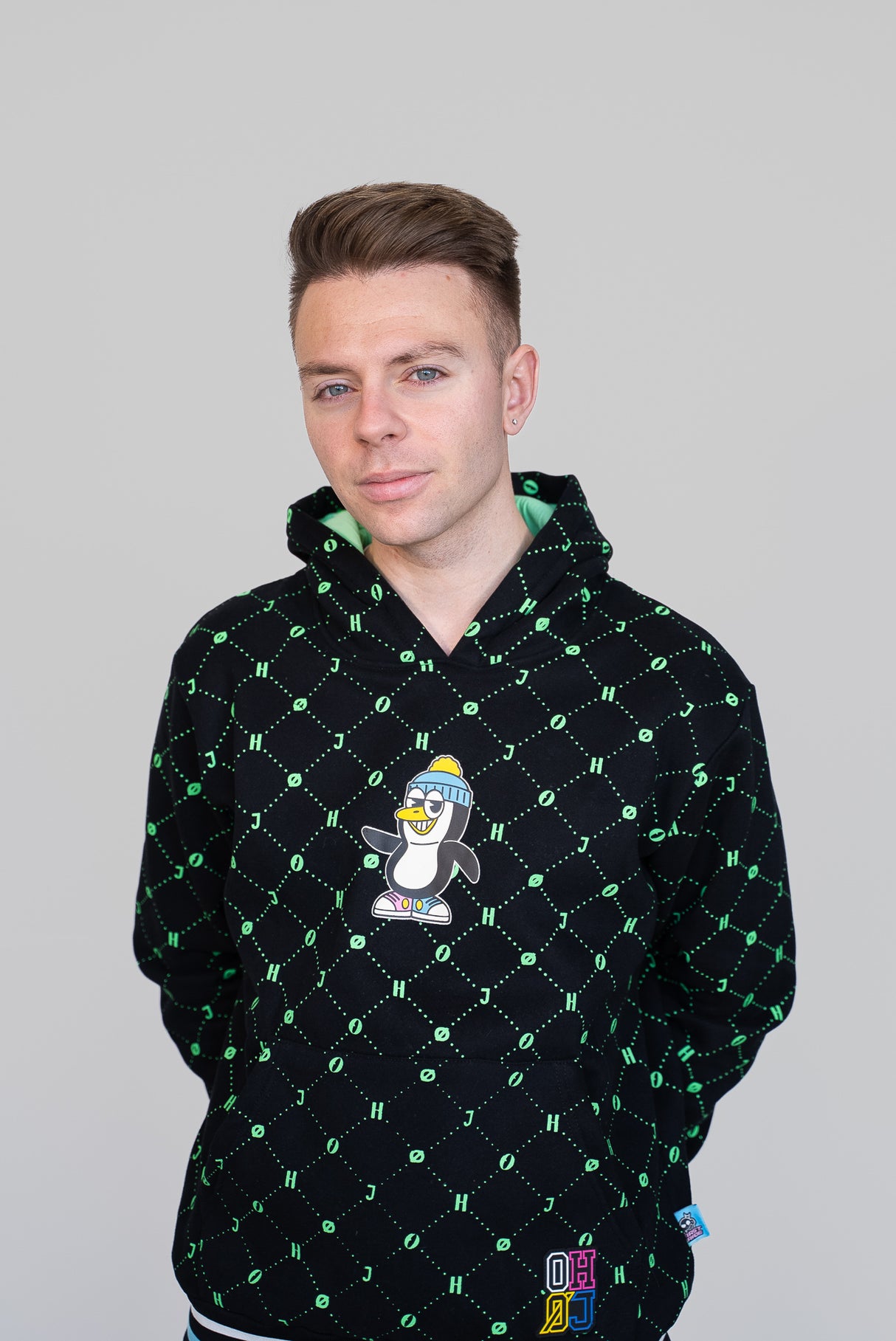 Morten Münster - Ohøj Pingo Hoodie