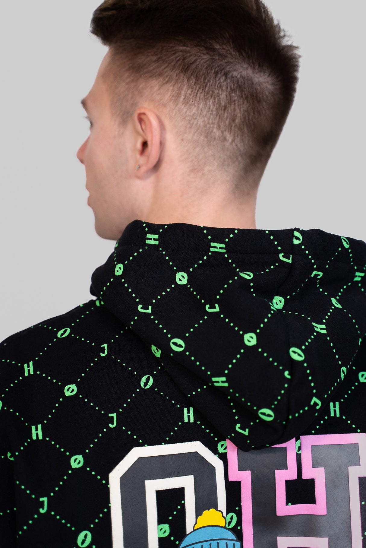 Morten Münster - Ohøj Pingo Hoodie