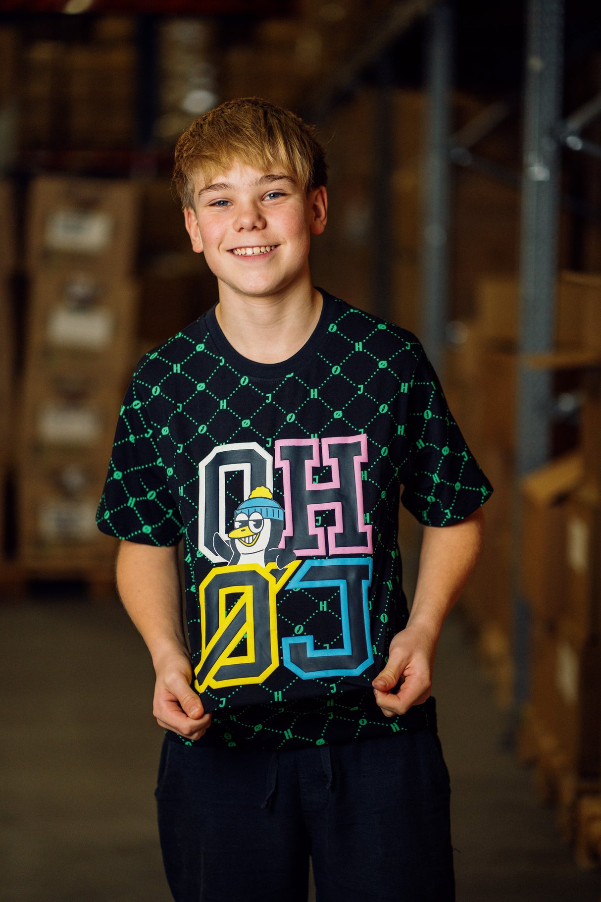 Morten Münster - Ohøj Pingo T-shirt