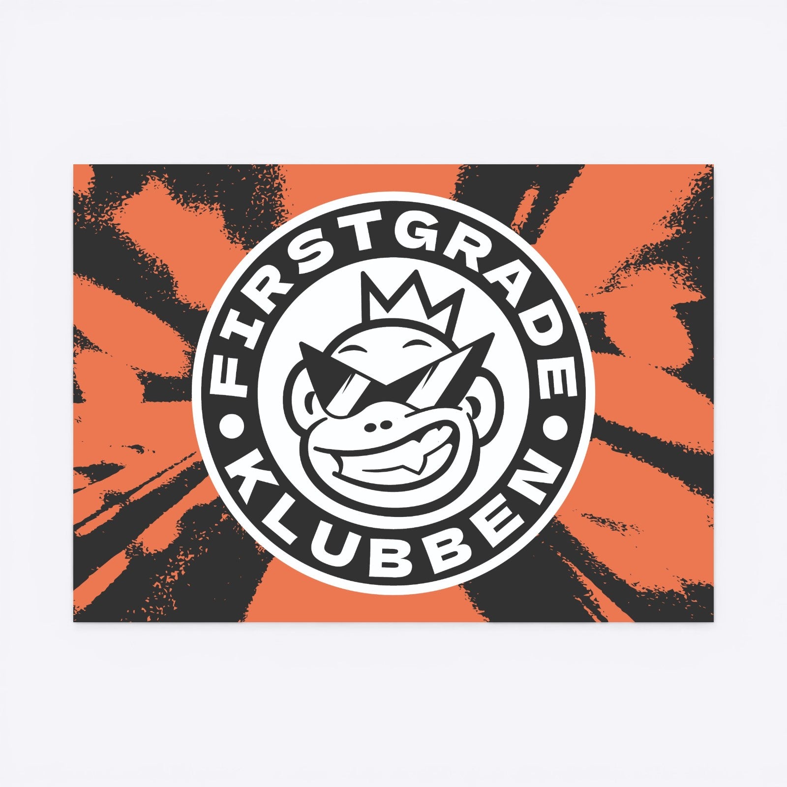 Firstgrade Klubben Plakat – FirstGrade