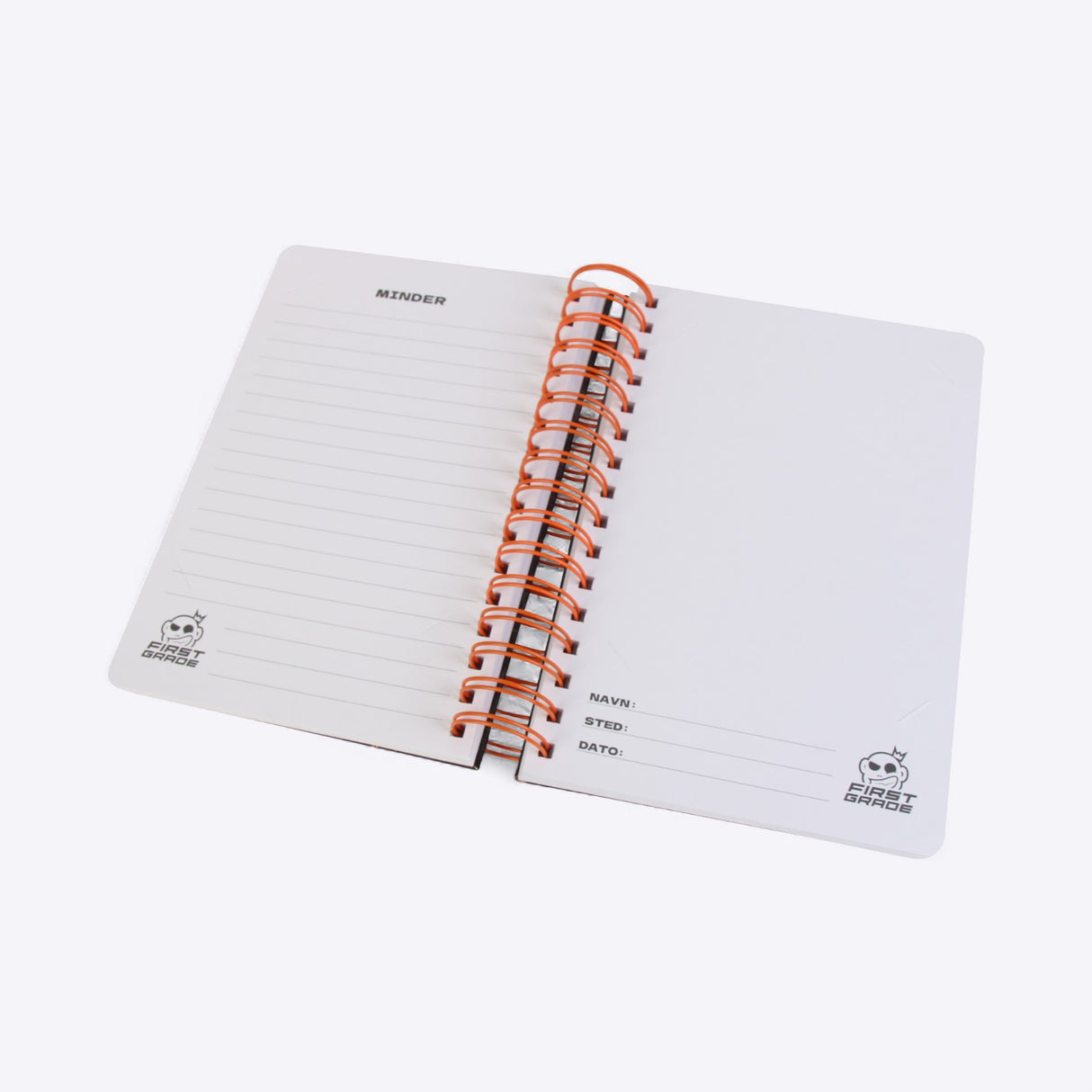 FirstGrade Autografbog/Notesbog