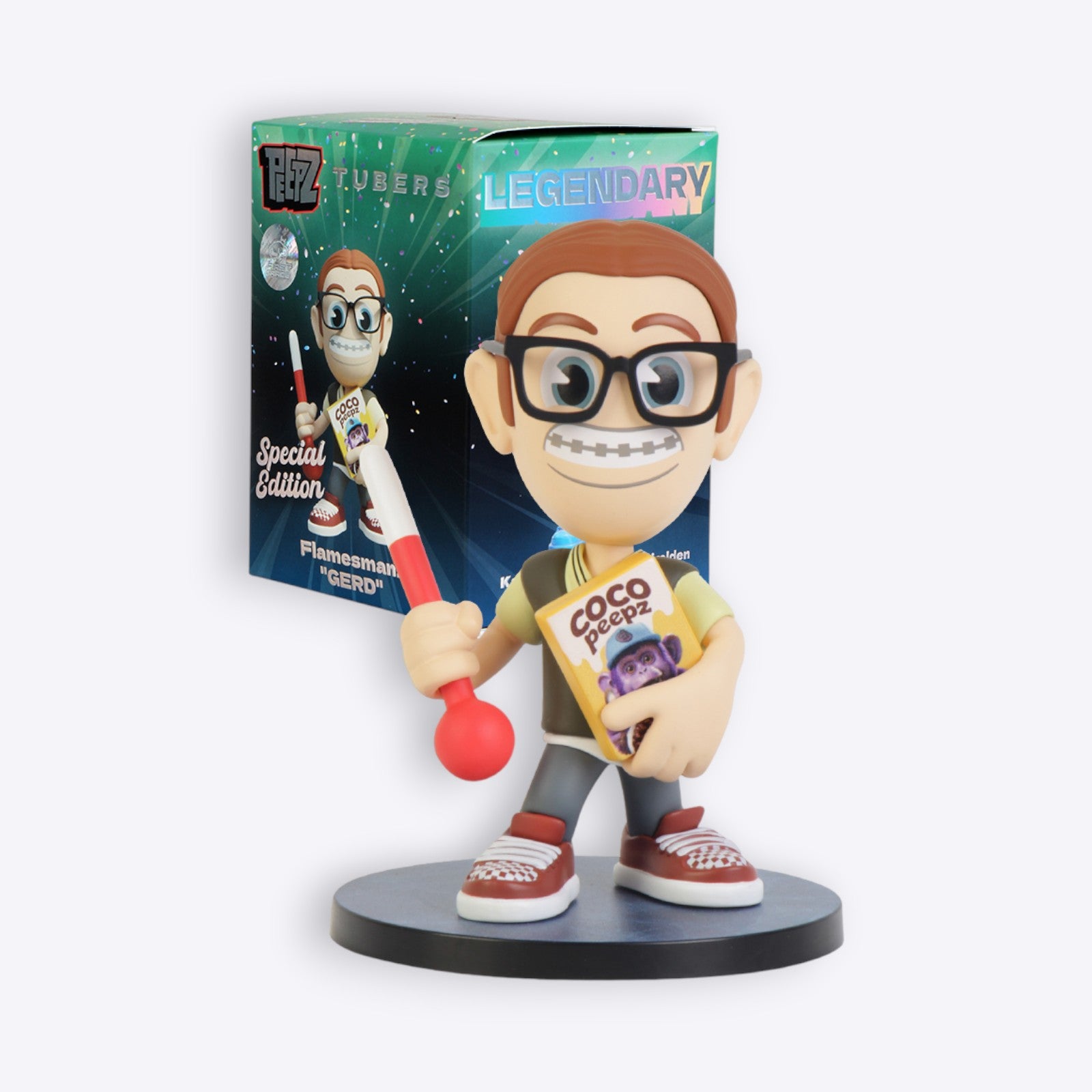 Flamesman1 (Gerd), PEEPZ Special Edition – FirstGrade