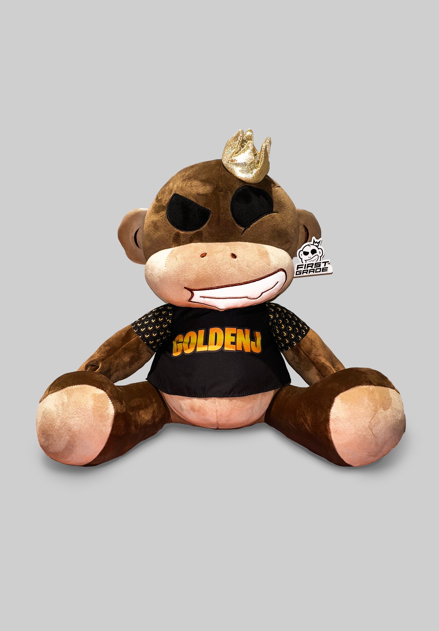 "Monkey" Bamse + GOLDENJ t-shirt