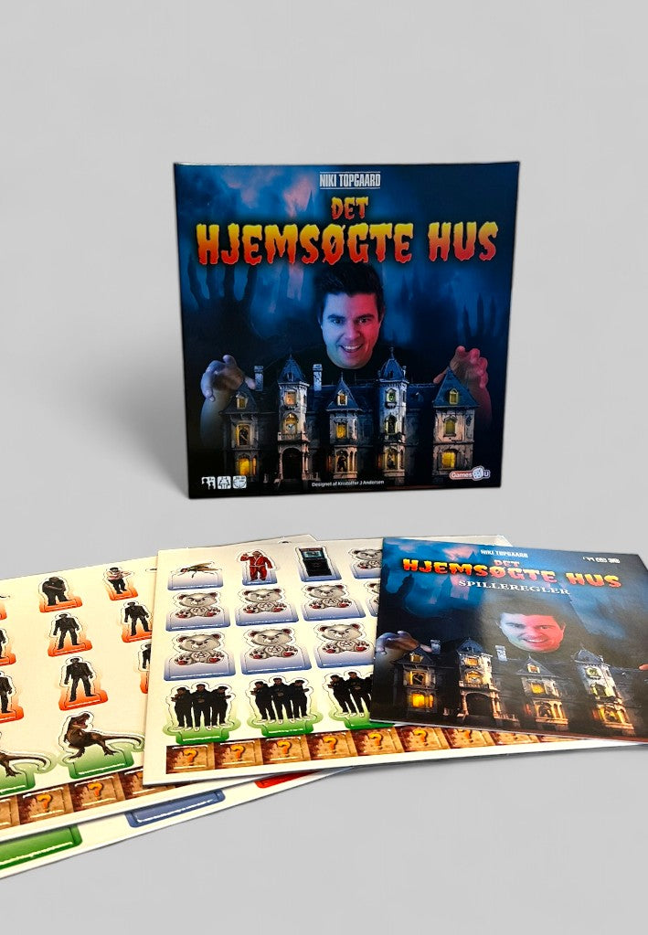 Niki Topgaard Brætspil: "Det hjemsøgte hus"