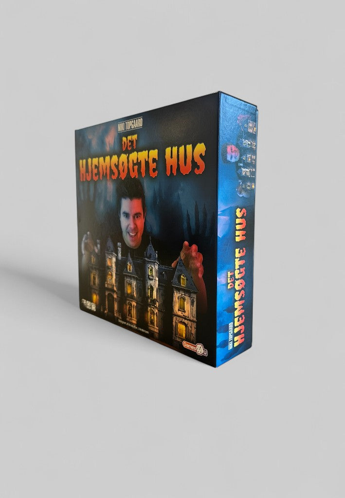 Niki Topgaard Brætspil: "Det hjemsøgte hus"