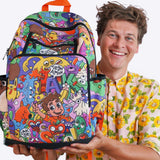 Lakse skoletaske