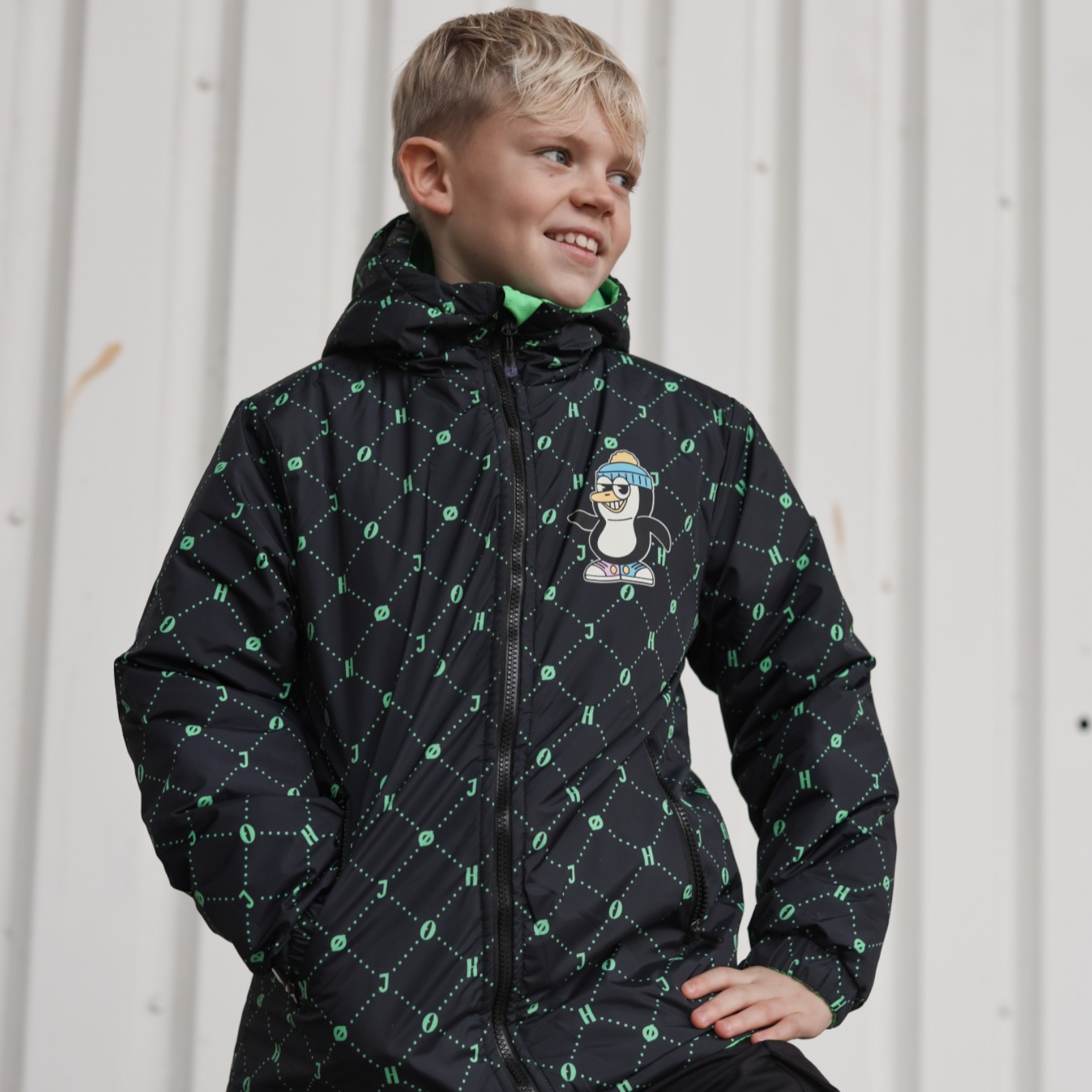 Morten Münster Flip Vinterjakke