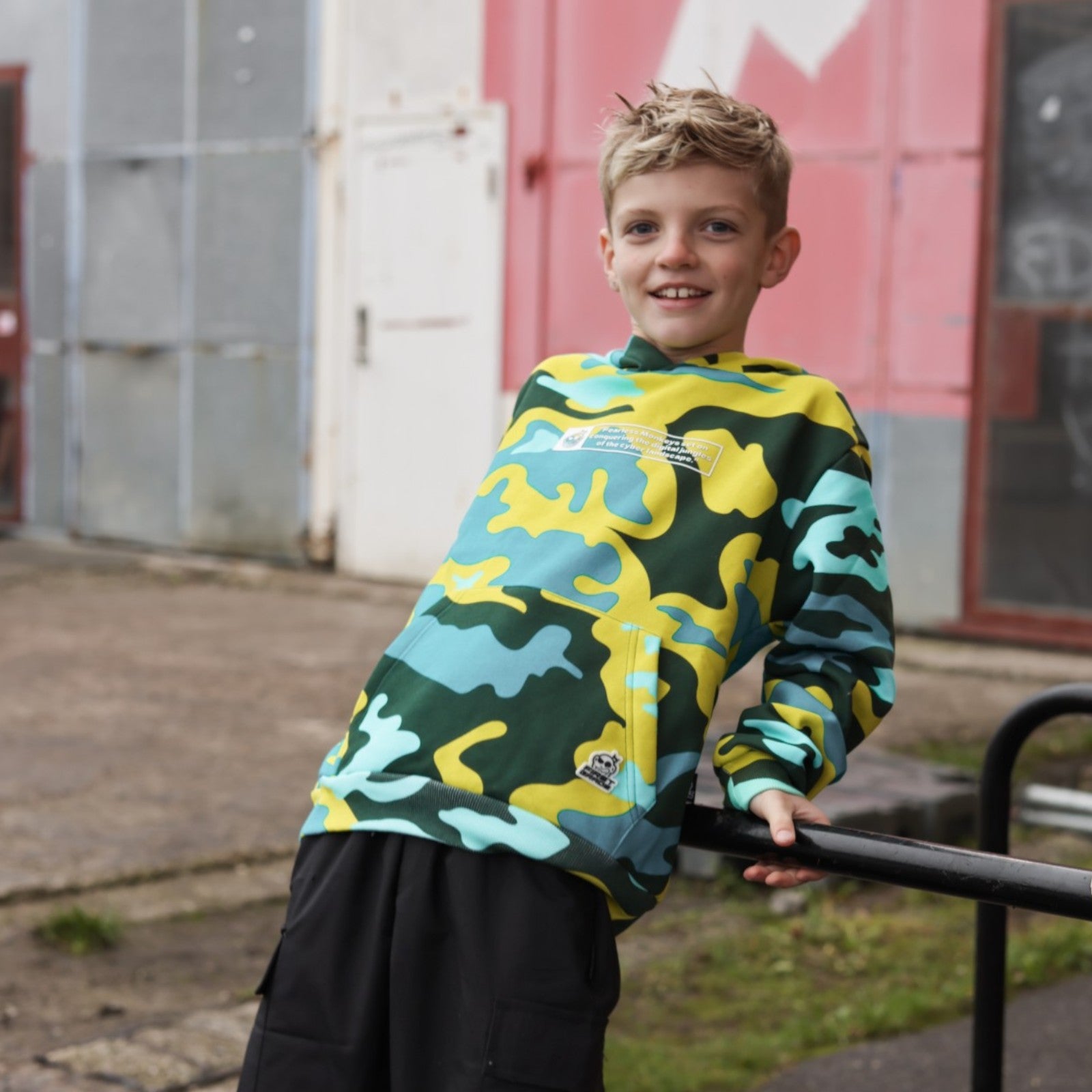 CHAMELEON HOODIE - FirstGrade