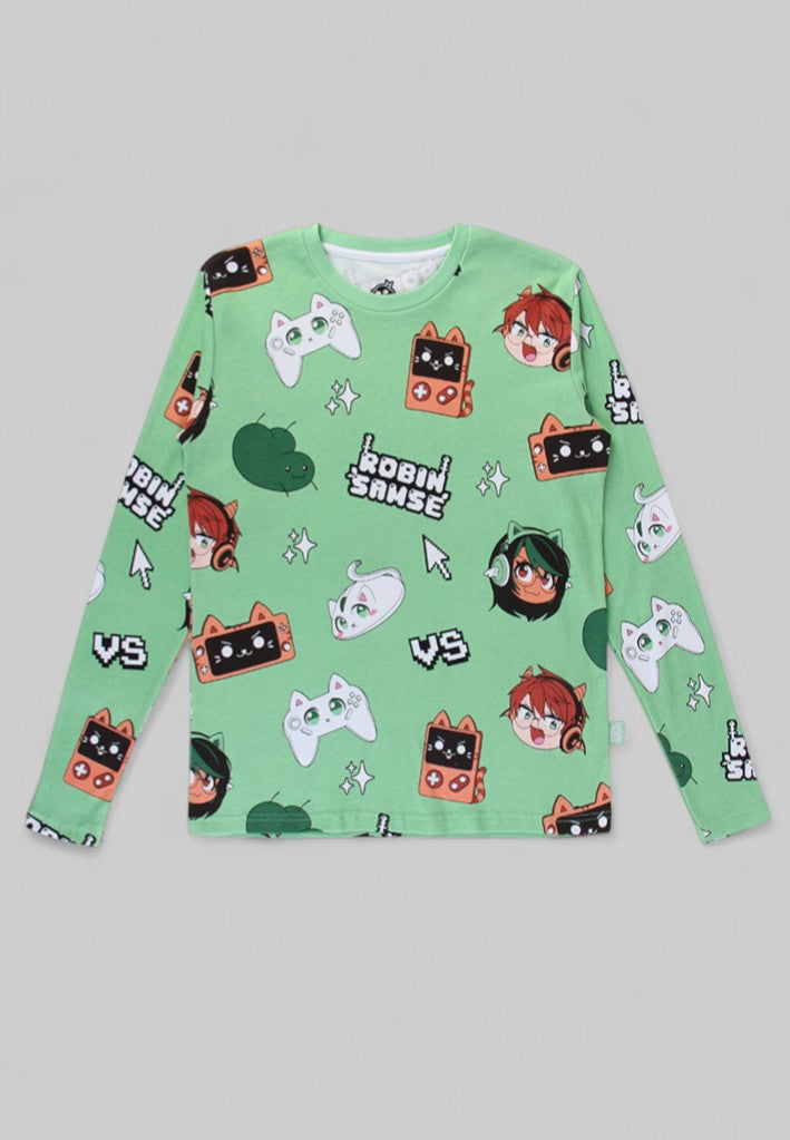 FG ROBINSAMSE VS PYJAMAS SÆT