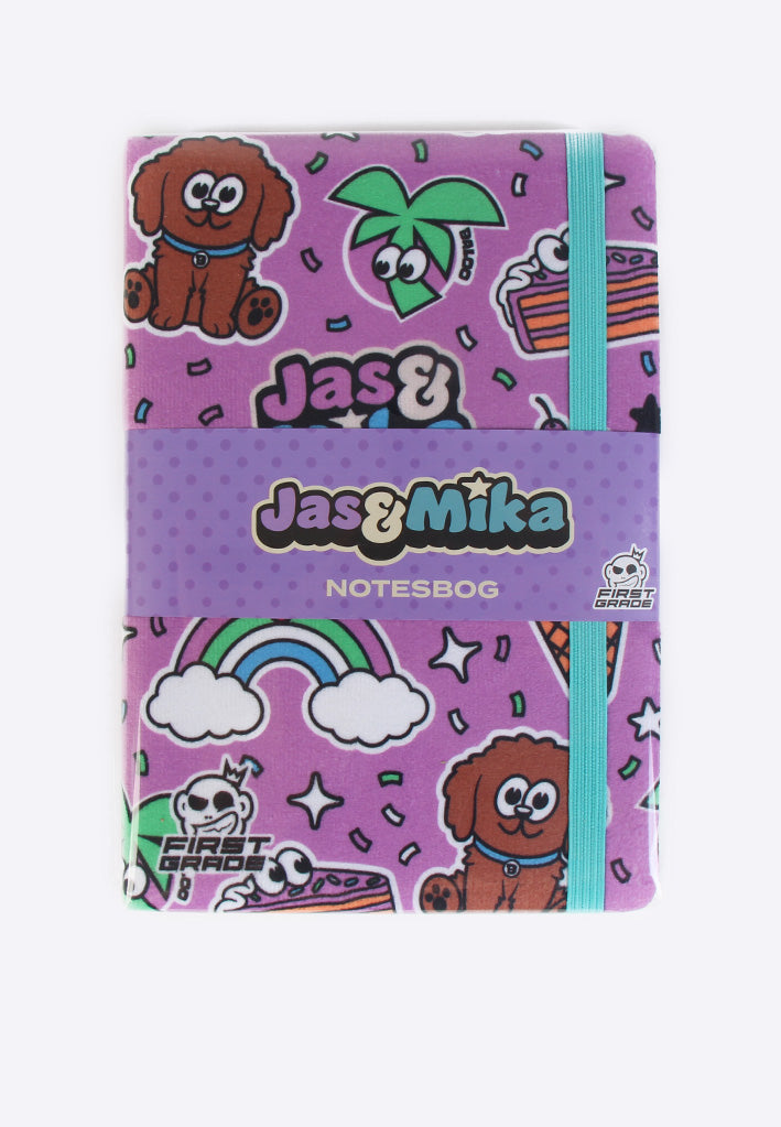 Jas & Mika Dreams Notesbog