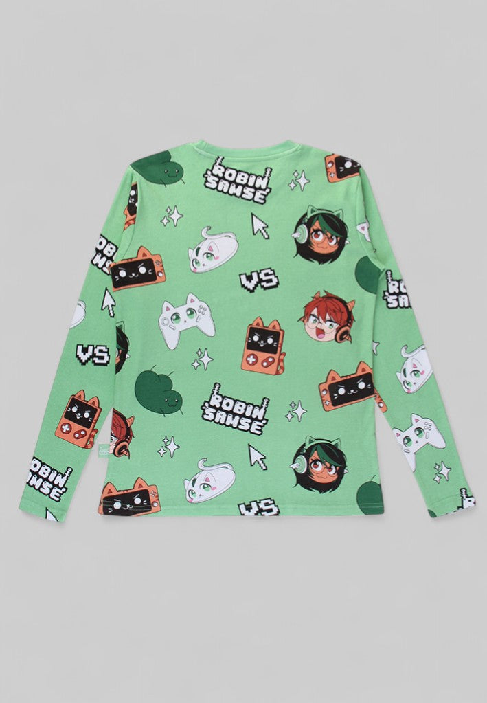 FG ROBINSAMSE VS PYJAMAS SÆT