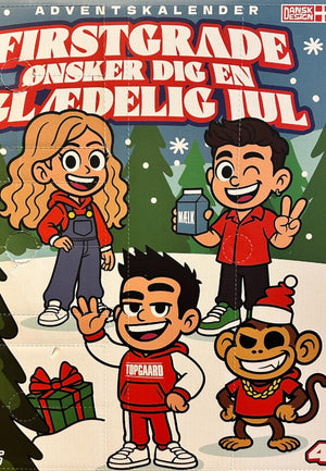 FirstGrade adventskalender 2025