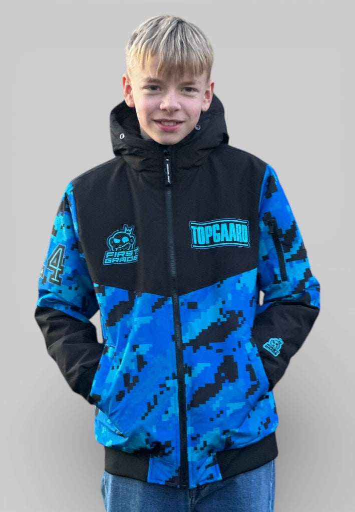 Niki Topgaard Pixel Vinterjakke – FirstGrade
