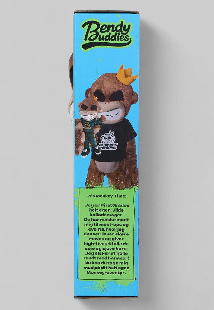 Bendy Buddies - FirstGrade Monkey