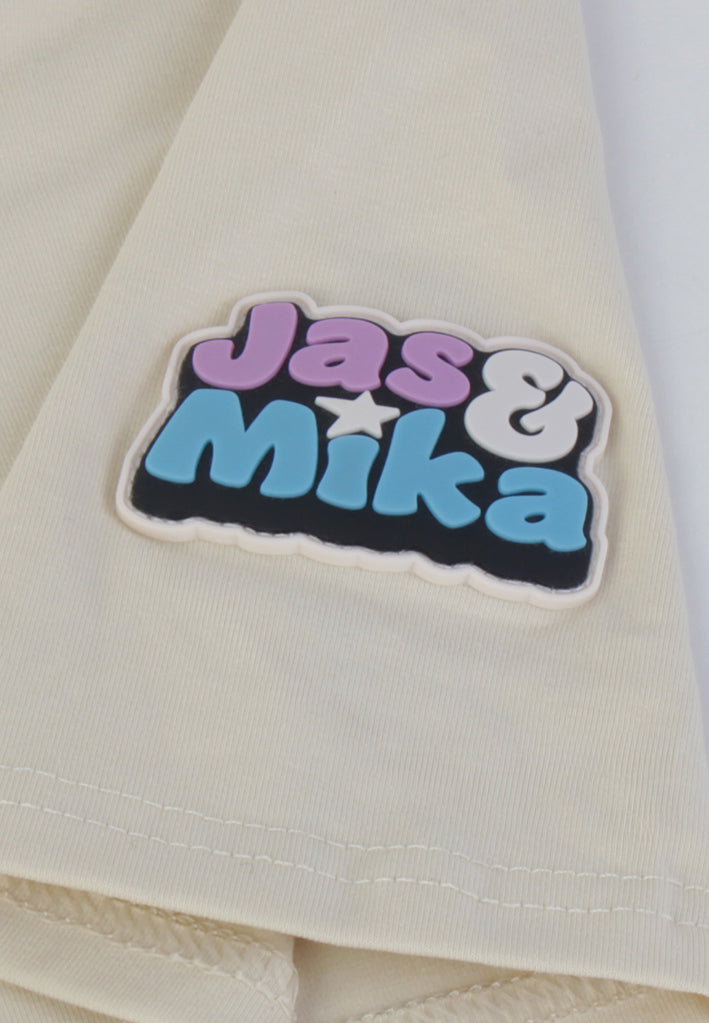 Jas og Mika "BALOO" T-shirt Beige