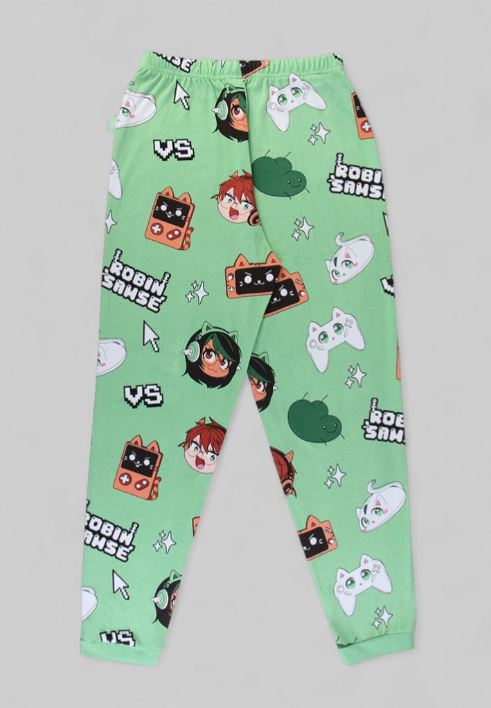 FG ROBINSAMSE VS PYJAMAS SÆT