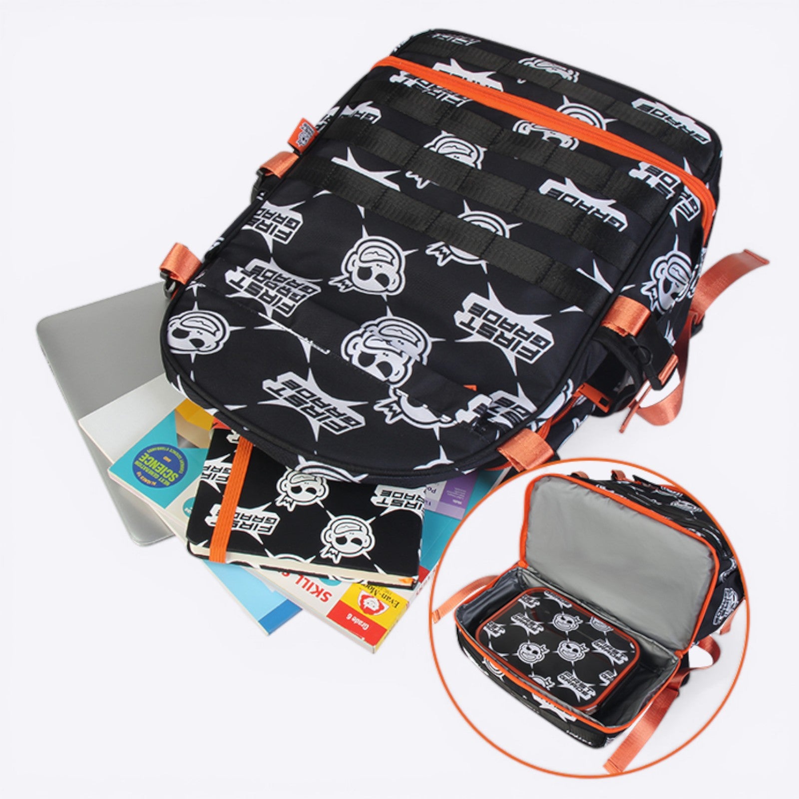 FirstGrade Skoletaske m. kølerum