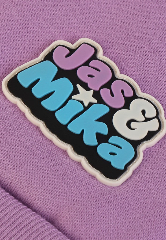 Jas & Mika - Imagine - Lilla Hoodie