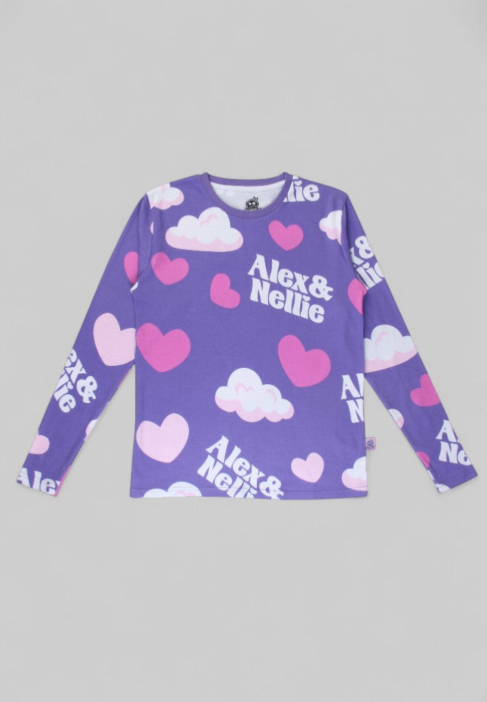 FG ALEX & NELLIE LOVE PYJAMAS SÆT