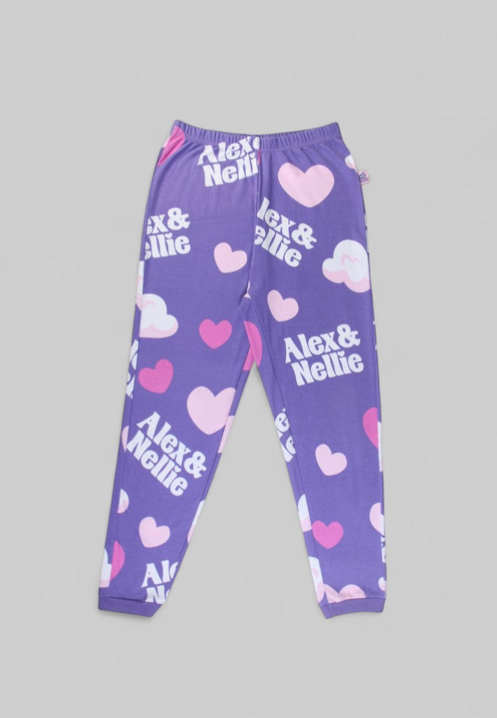 FG ALEX & NELLIE LOVE PYJAMAS SÆT