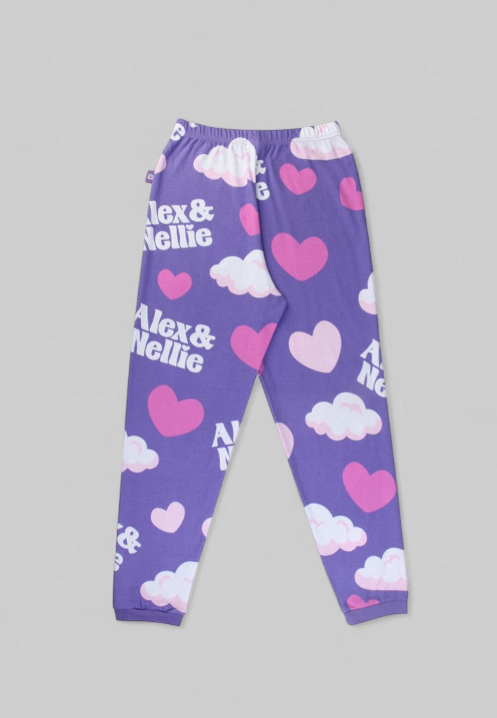 FG ALEX & NELLIE LOVE PYJAMAS SÆT