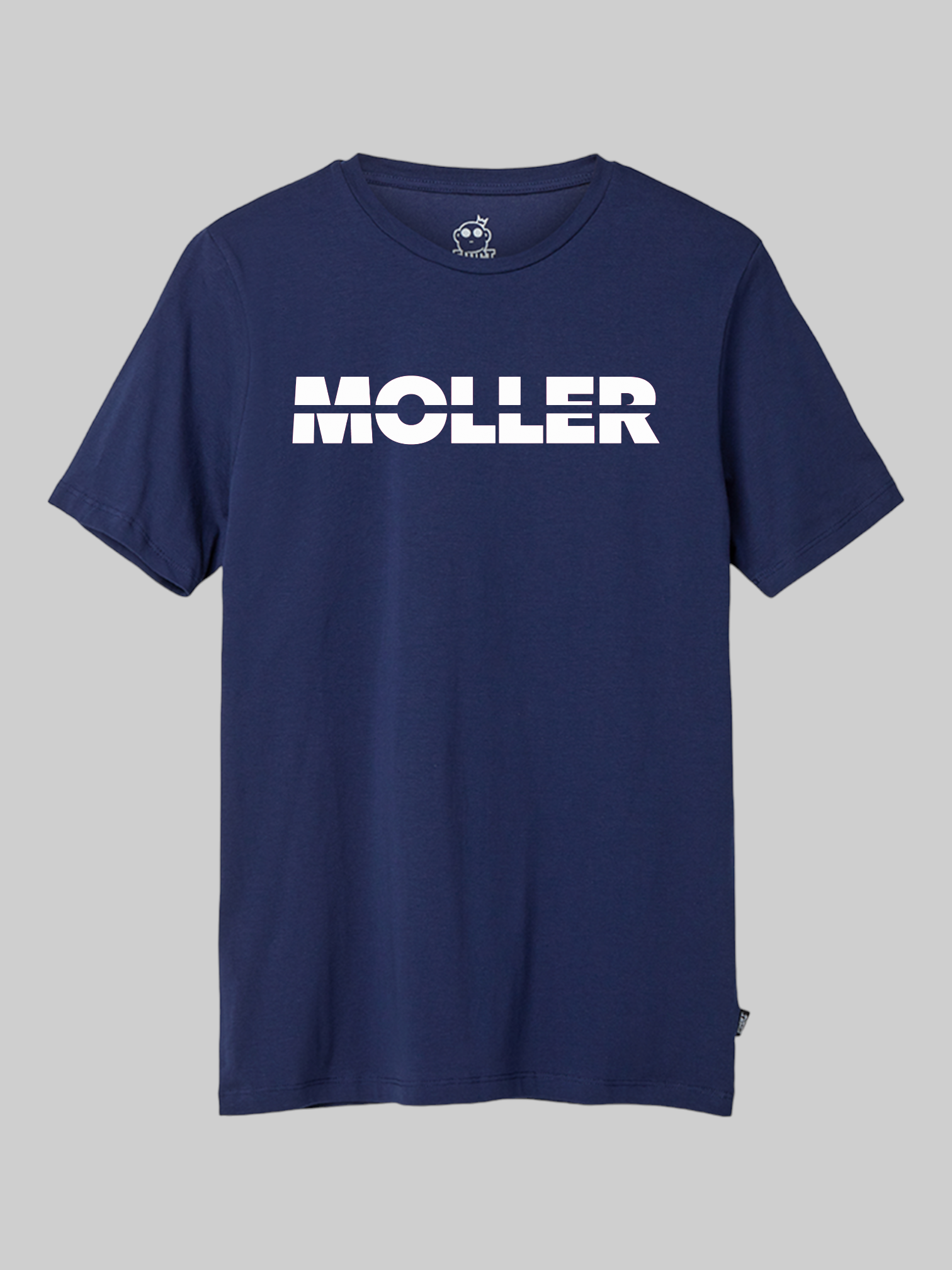 Moller - Logo T-Shirt Navy - Køb hos FirstGrade