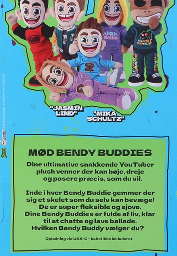 Bendy Buddies - FirstGrade Monkey