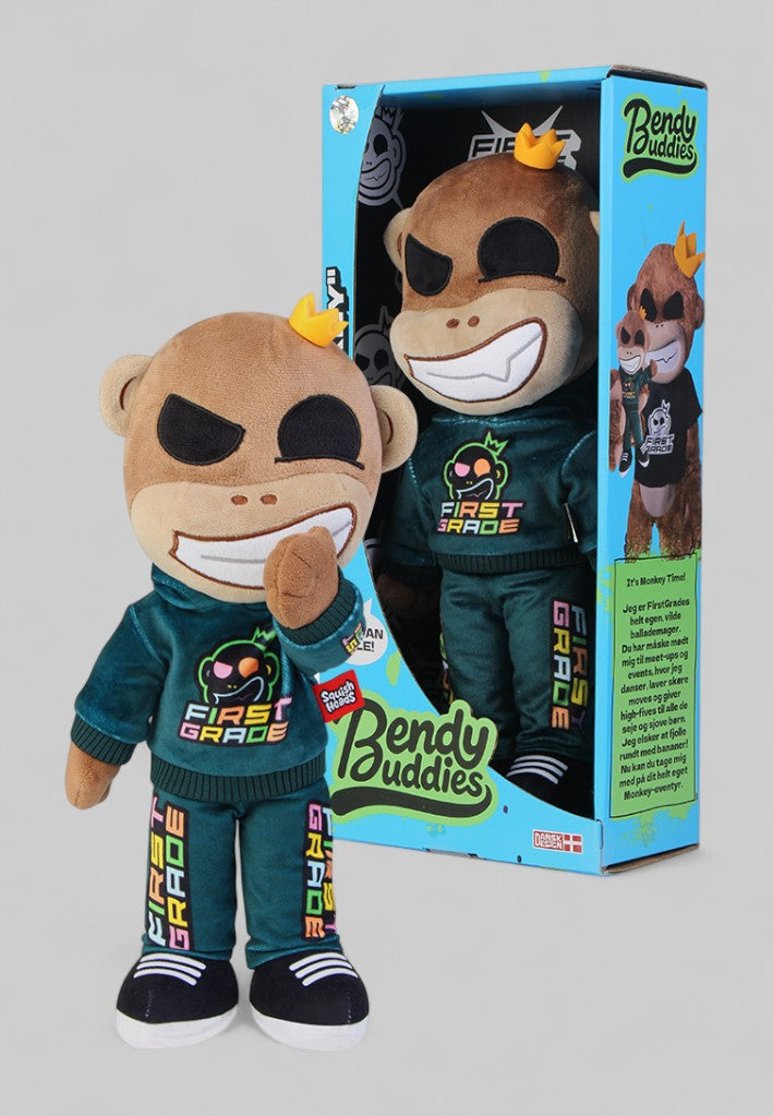 Bendy Buddies - FirstGrade Monkey