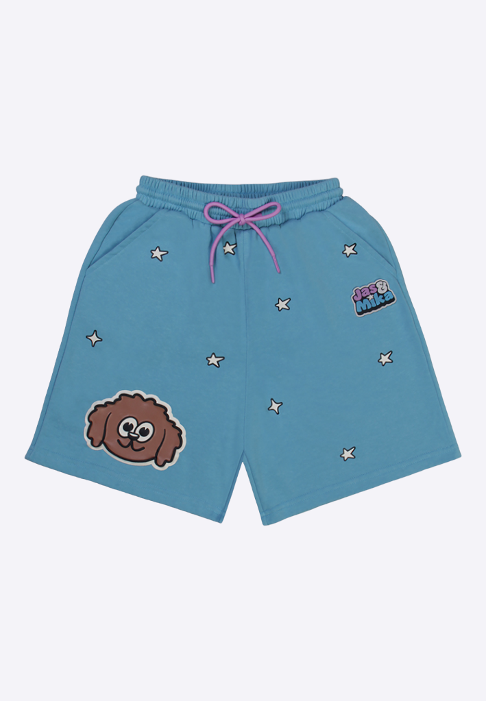 Jas og Mika "Dreams" Shorts Blå