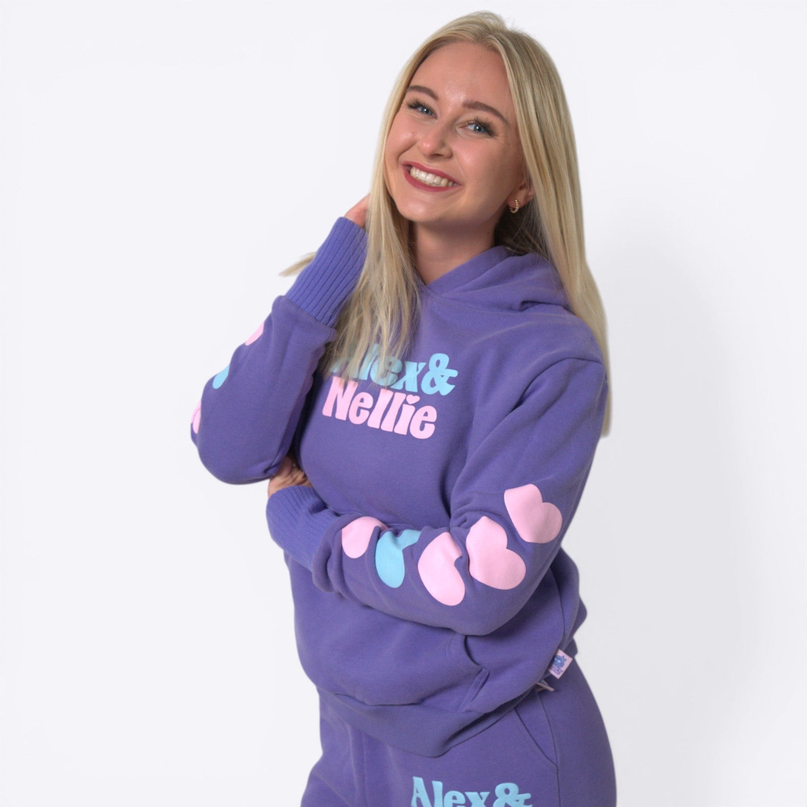 Alex & Nellie - Amor Hoodie