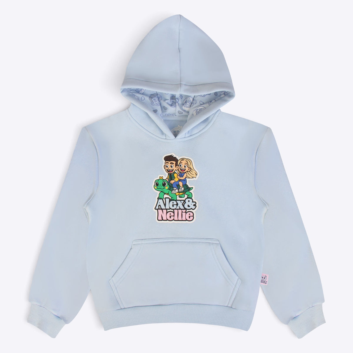 Alex & Nellie Soulmates Hoodie MIX