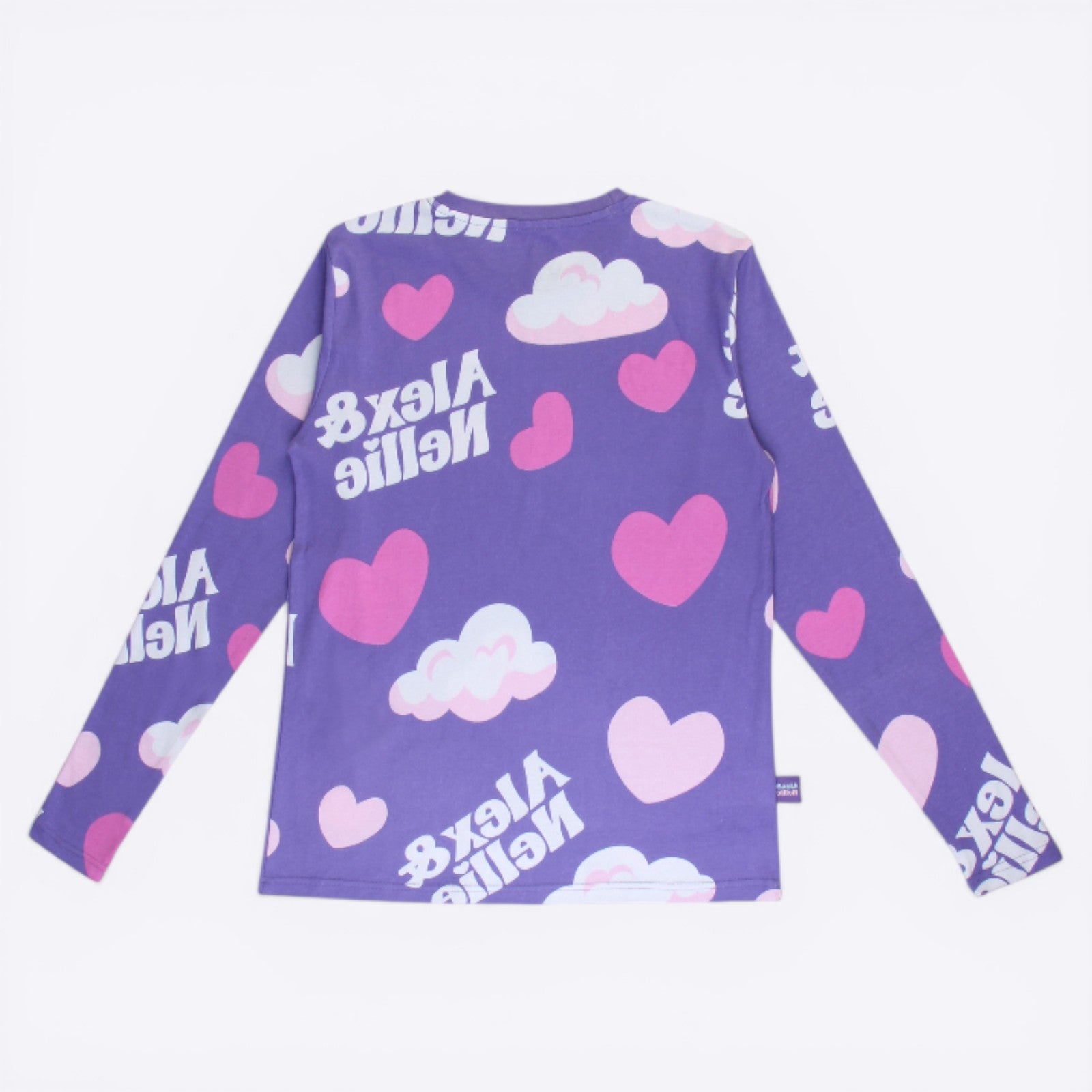 Alex & Nellie "LOVE" Pyjamas sæt