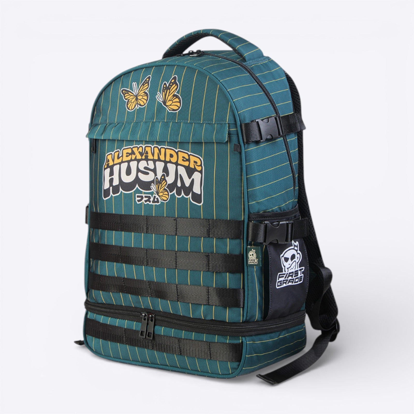 Alexander Husum Skoletaske m. kølerum