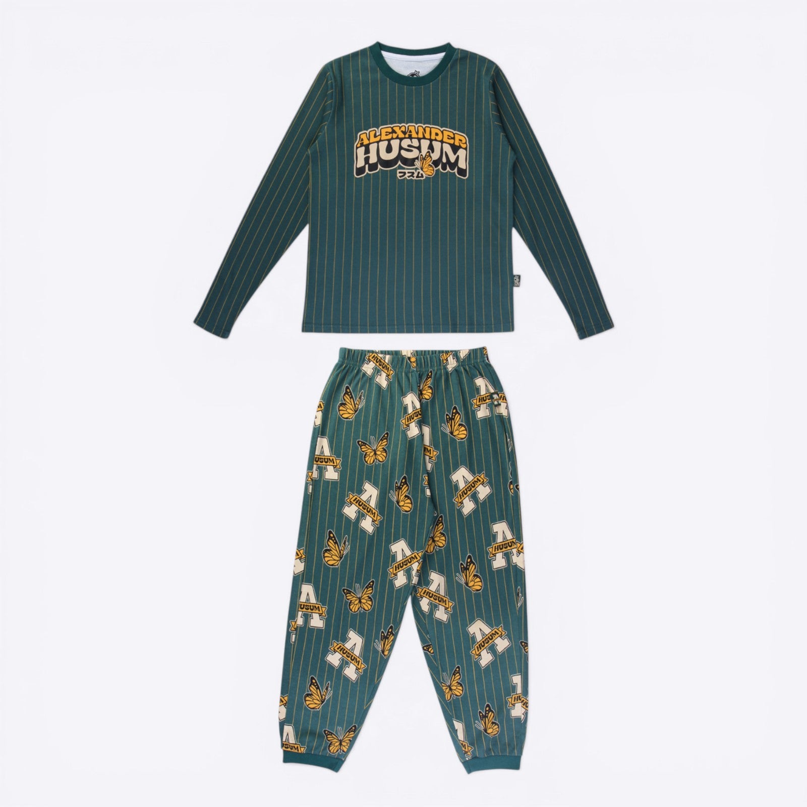 Alexander Husum University Pyjamas sæt