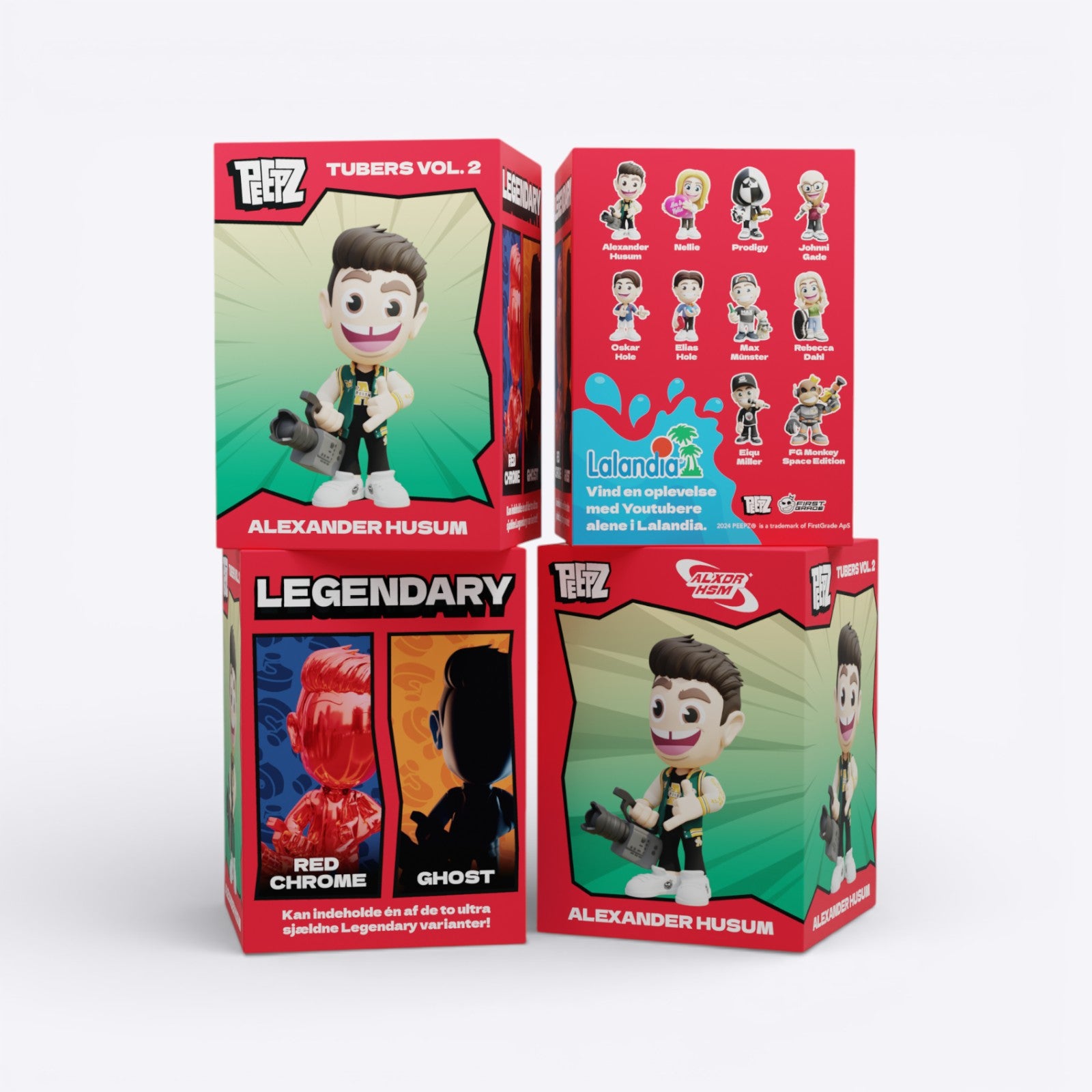 Alexander Husum, Peepz Vol. 2