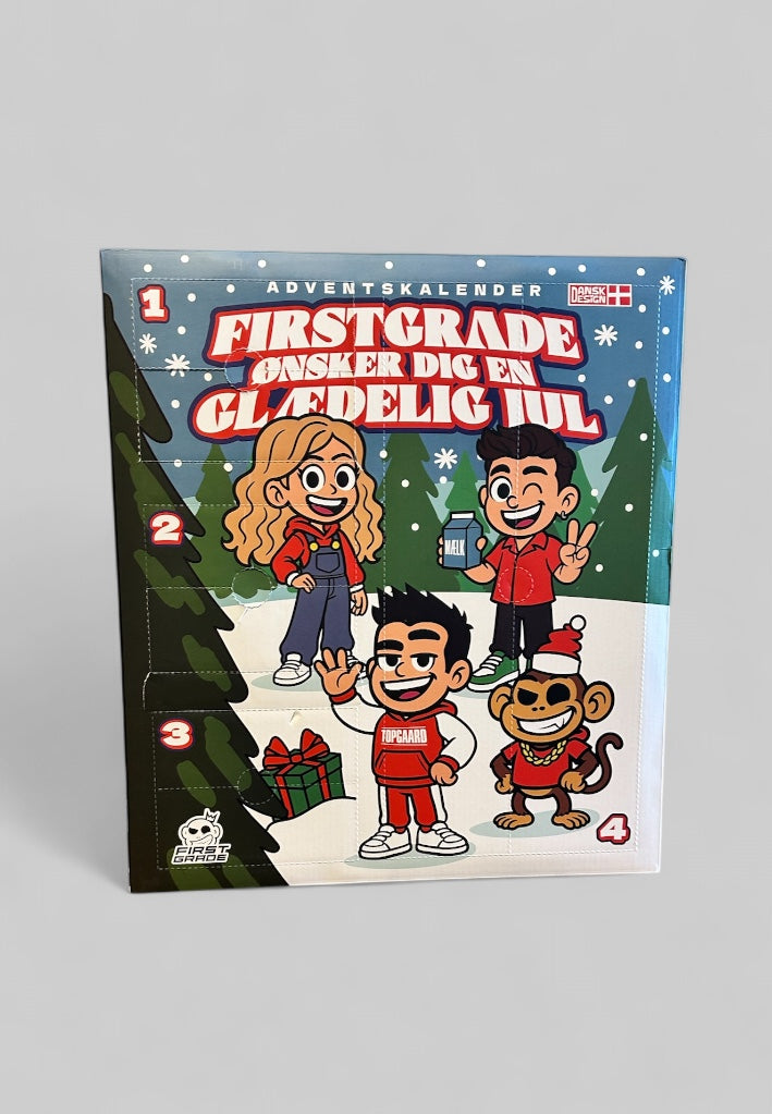 FirstGrade adventskalender 2025