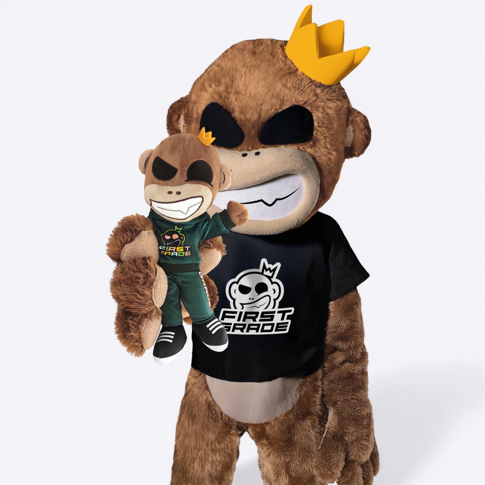 Bendy Buddies - FirstGrade Monkey