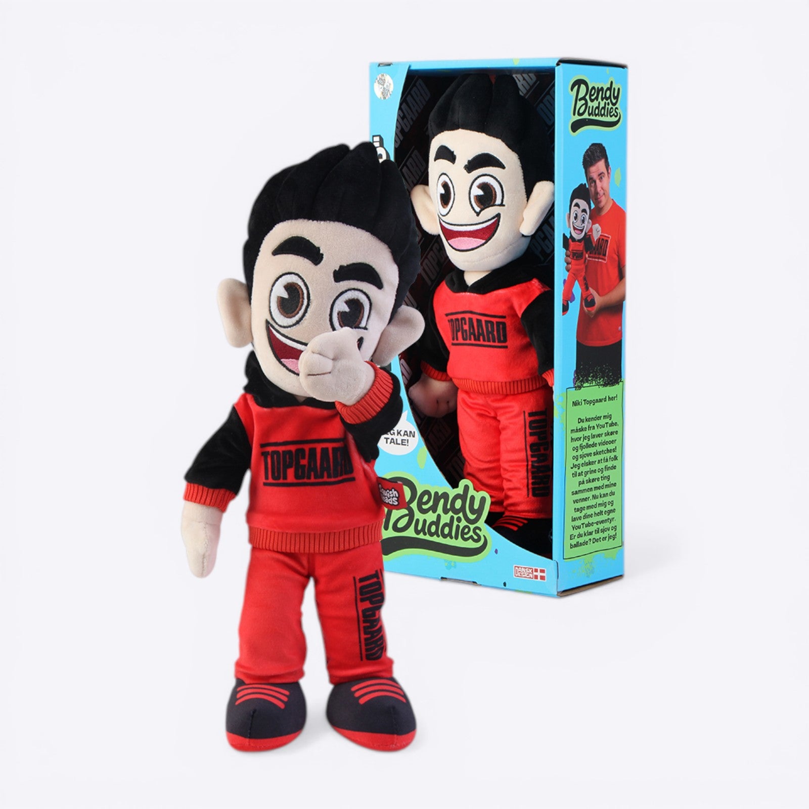Bendy Buddies - Niki Topgaard