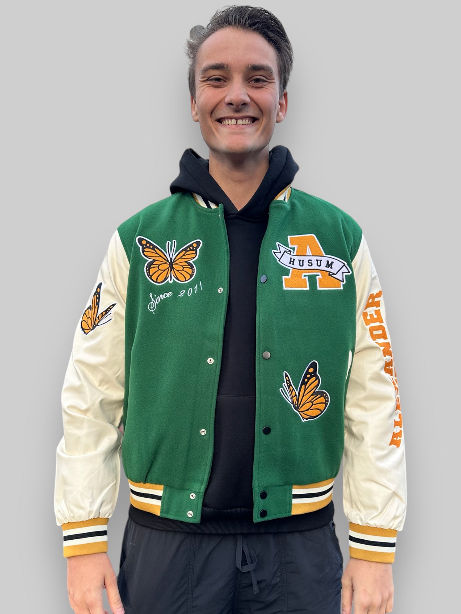 Alexander Husum - University - Jakke