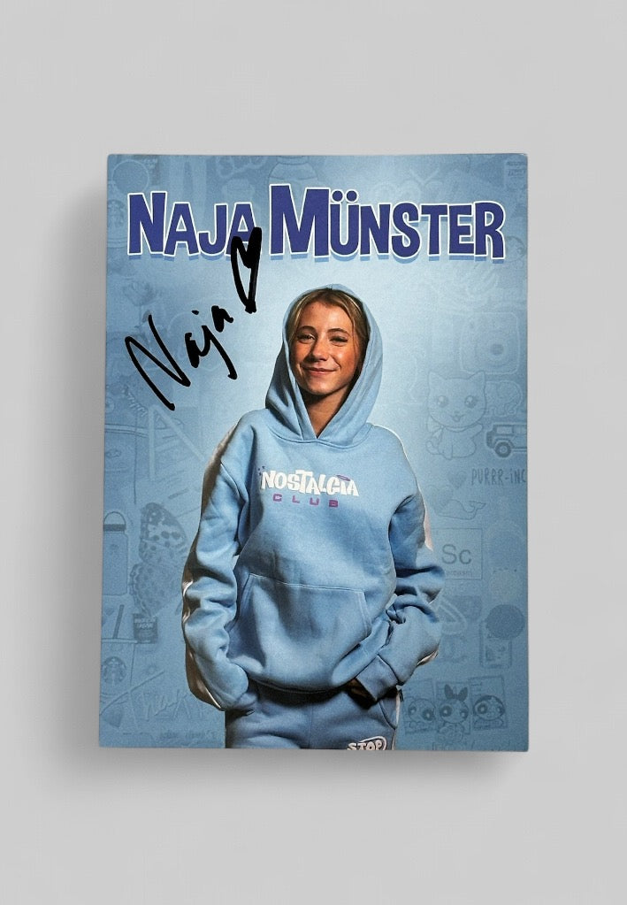 🎁 Naja Münster Autografkort (100% off)