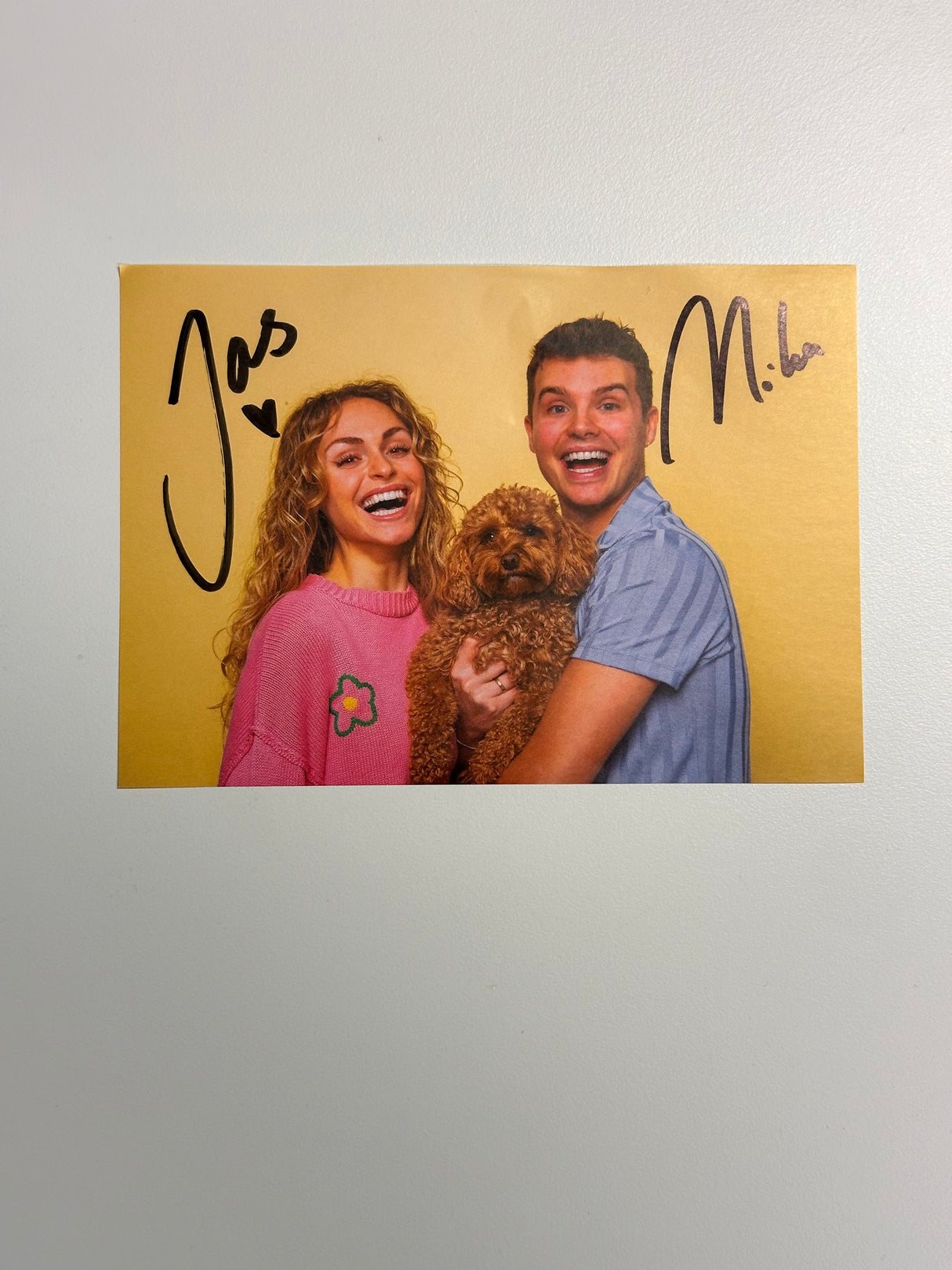 Jas Mika autograf 2