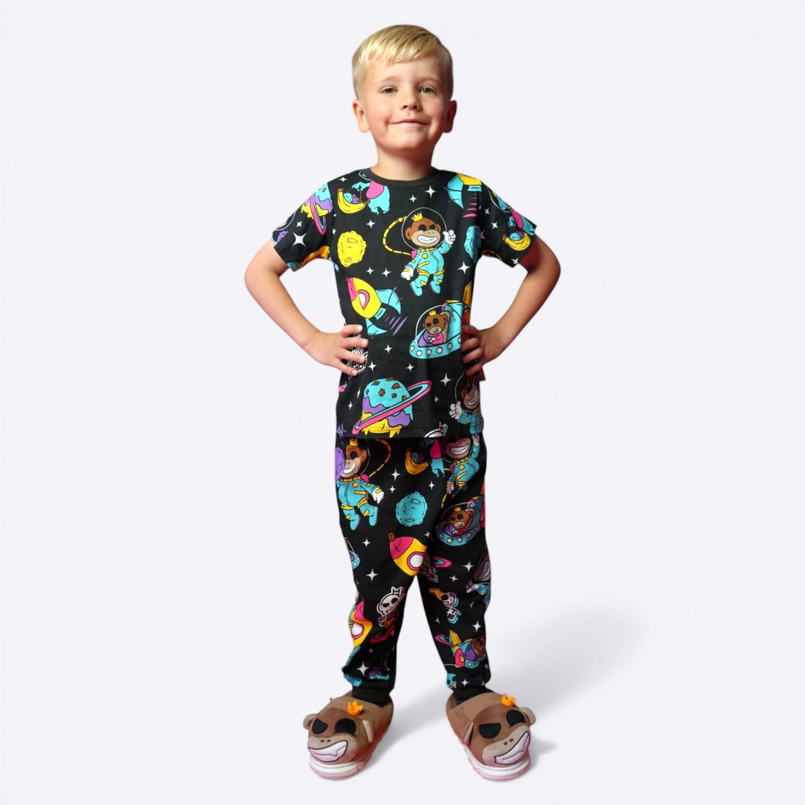 FirstGrade Monkey Hjemmesko