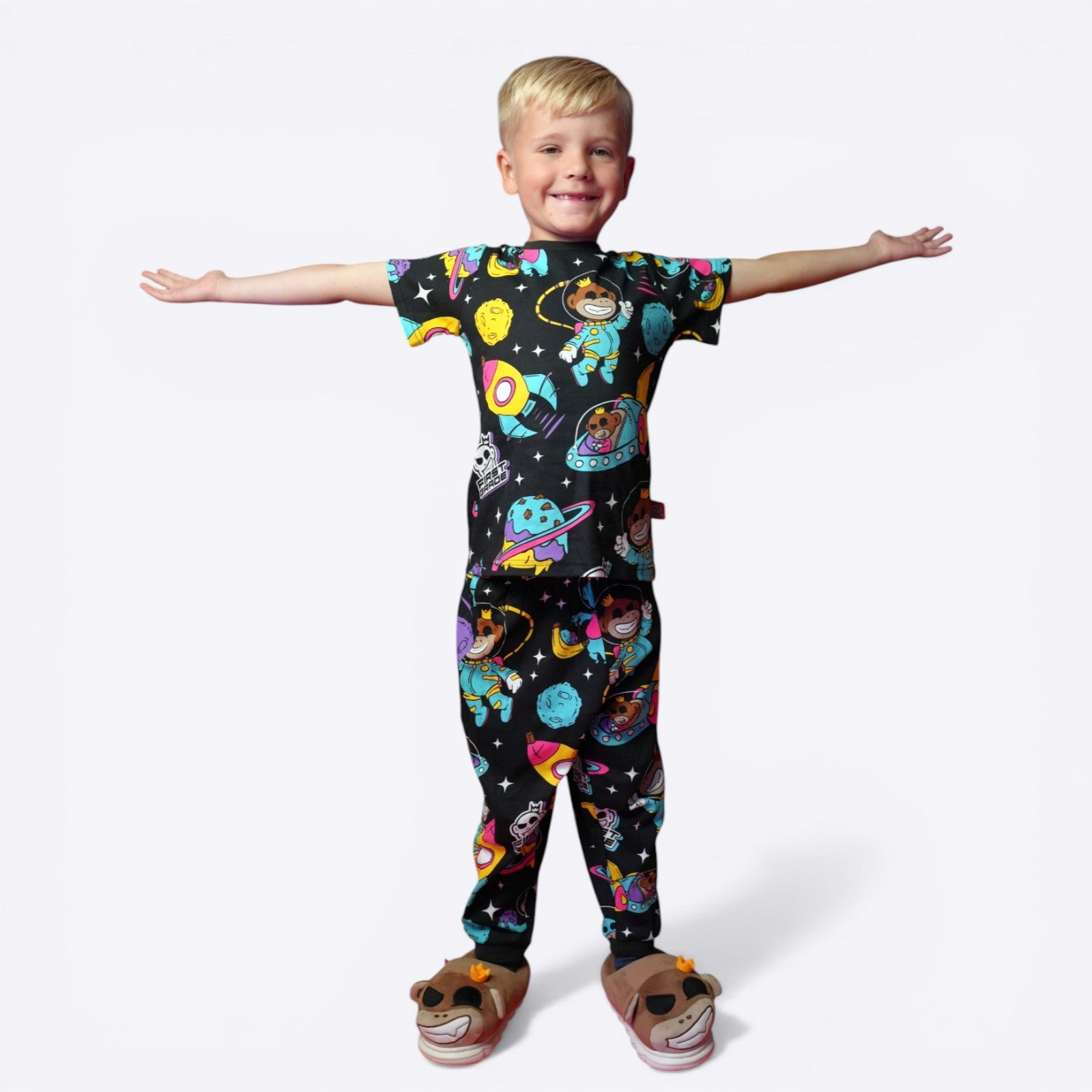 FirstGrade "ASTRO" Pyjamas sæt