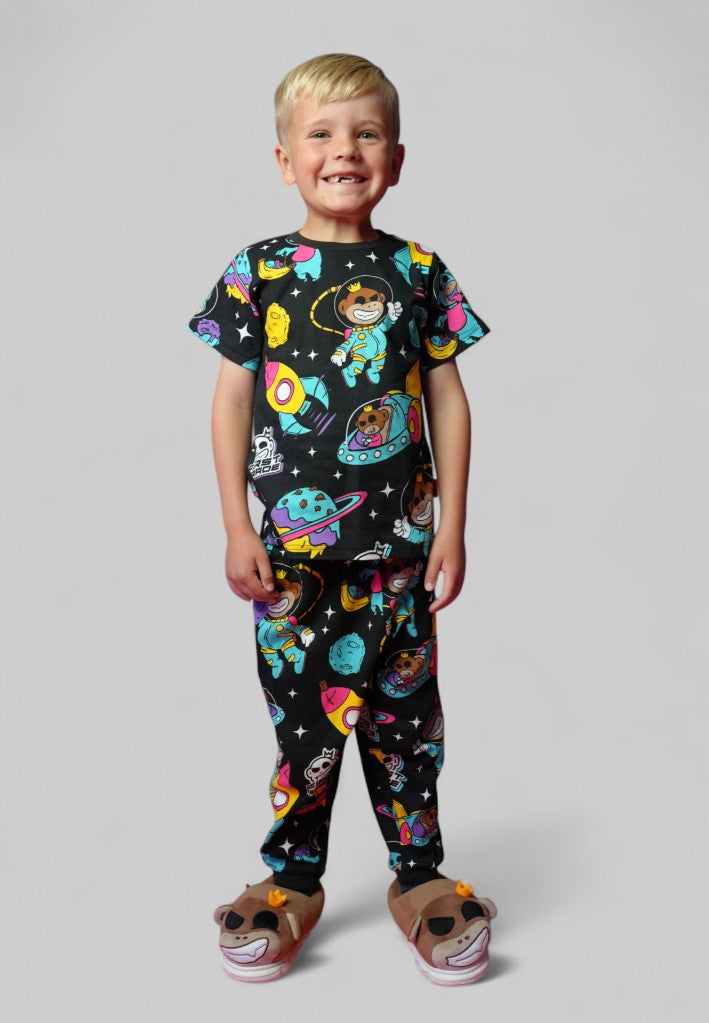 FG ASTRO PYJAMAS SÆT
