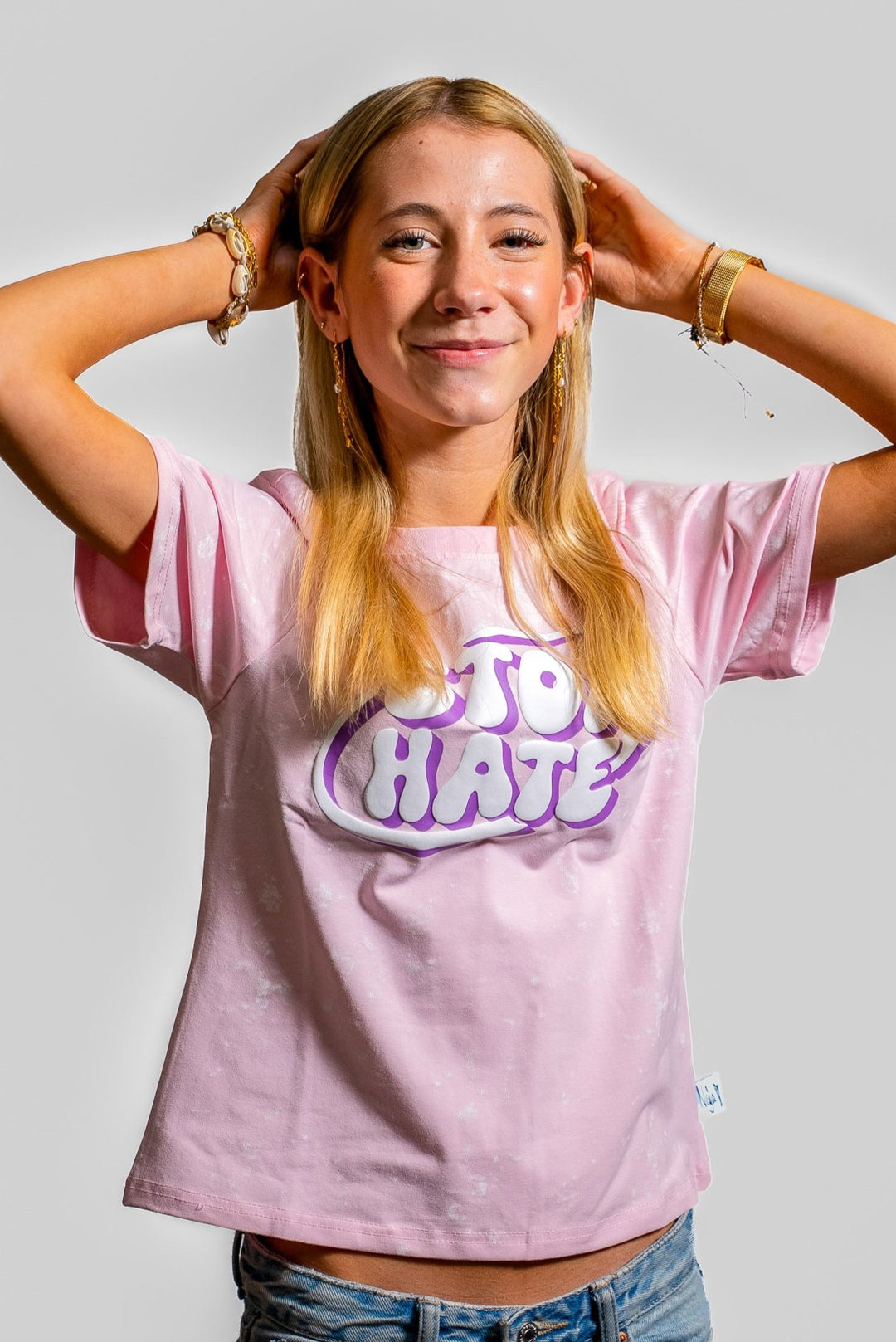 Naja Münster - Stop Hate - Tee